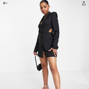 Urban Revivo Blazer Mini Dress